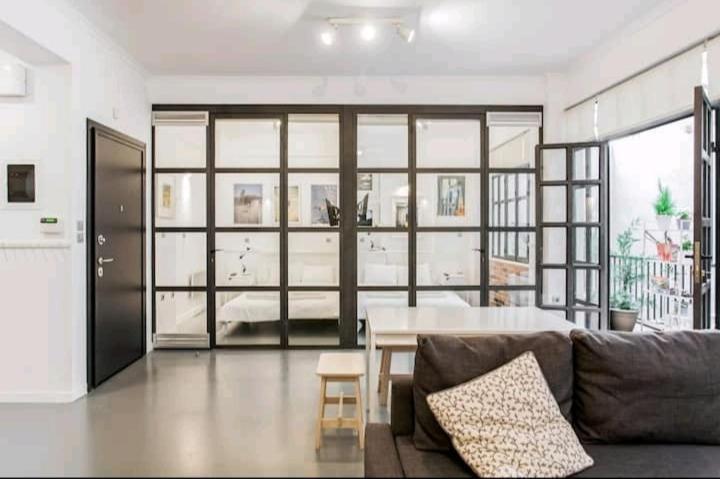 Fashionable Base In Central Athens In The Old Tailor Factory 외부 사진