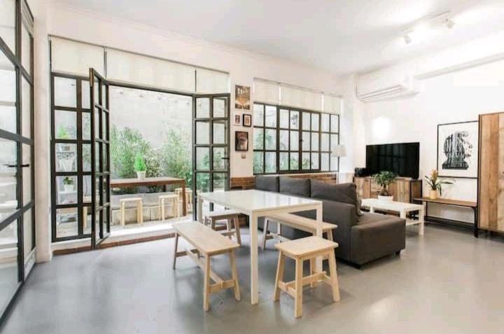 Fashionable Base In Central Athens In The Old Tailor Factory 외부 사진