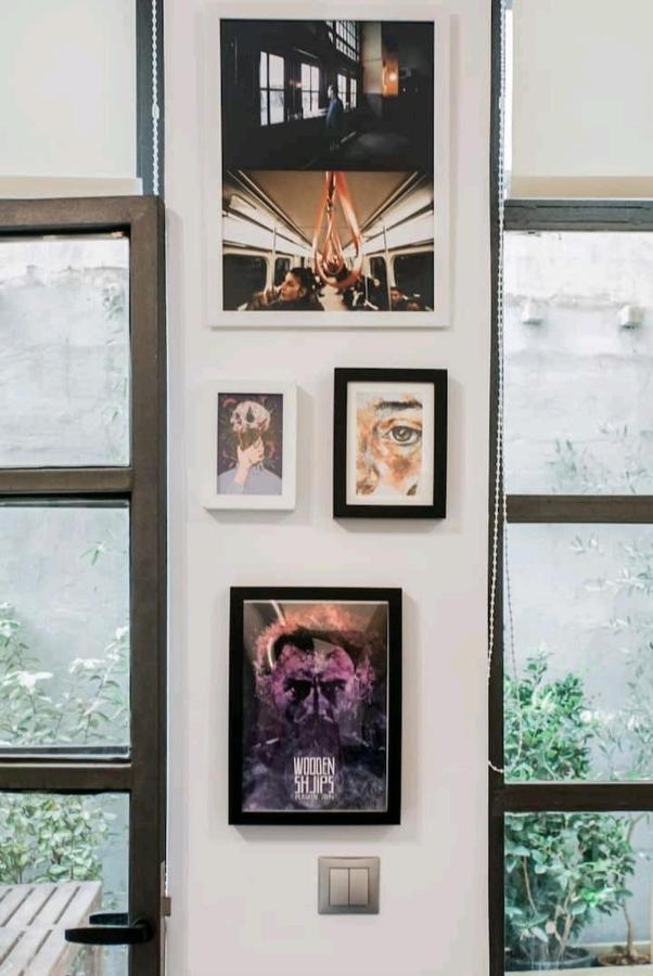 Fashionable Base In Central Athens In The Old Tailor Factory 외부 사진