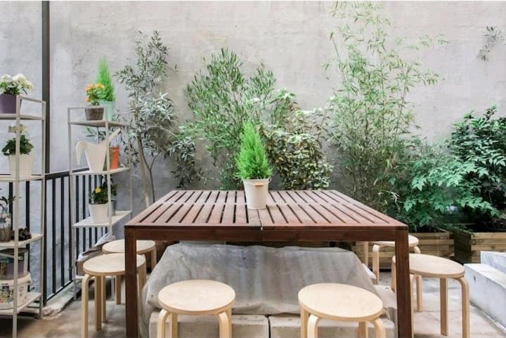 Fashionable Base In Central Athens In The Old Tailor Factory 외부 사진