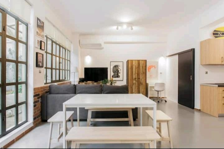 Fashionable Base In Central Athens In The Old Tailor Factory 외부 사진