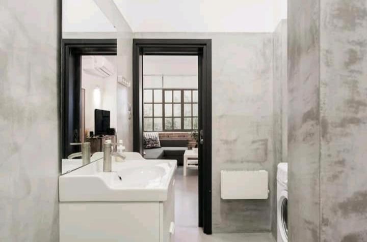 Fashionable Base In Central Athens In The Old Tailor Factory 외부 사진