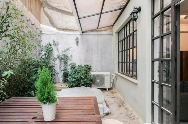 Fashionable Base In Central Athens In The Old Tailor Factory 외부 사진
