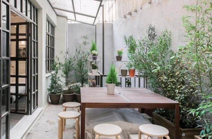 Fashionable Base In Central Athens In The Old Tailor Factory 외부 사진